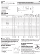 Indesit BWSA 61051 W EU N Daily Reference Guide