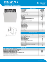 Indesit DIO 3C24 AC E NEL Data Sheet