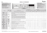 Whirlpool AWO/C 62012 Program Chart