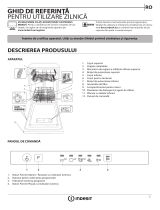 Indesit DSIE 2B19 Daily Reference Guide