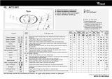 Whirlpool AWT 5108/1 Program Chart