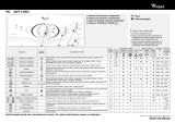 Whirlpool AWT 5108/1 Program Chart