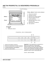 Whirlpool AKP 764 IX Program Chart