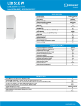 Indesit LI8 S1E W NEL Data Sheet