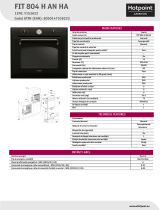 HOTPOINT/ARISTON FIT 804 H AN HA Product data sheet