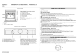 Whirlpool AKP 634 CF Program Chart