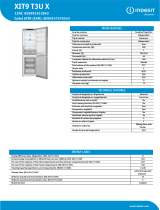 Indesit XIT9 T3U X NEL Data Sheet