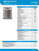 Indesit DFO 3T133 A F X Product data sheet