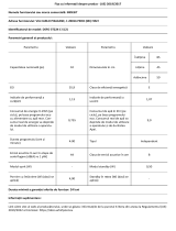 Indesit DSFO 3T224 C S Product Information Sheet