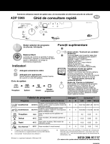 Whirlpool ADP 5966 WHM Program Chart