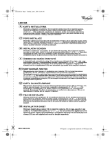 Whirlpool AKR 965 IX Program Chart