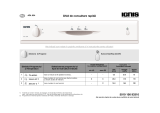 Ignis ADL 934 WH Program Chart