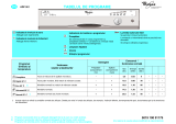 Whirlpool ADP 951/3 WH Program Chart