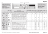 Whirlpool AWO/C 61000 Program Chart