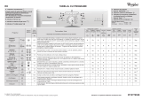 Whirlpool AWO/C 60100 Program Chart