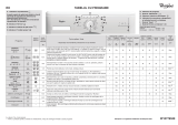 Whirlpool AWO/C 60120 Program Chart