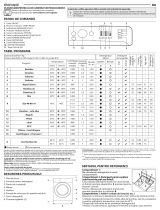 Indesit BWSA 71251 W EE N Daily Reference Guide