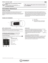 Indesit B 18 A2 D/I 2 Daily Reference Guide