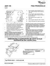 Whirlpool AKR 105/NB Program Chart