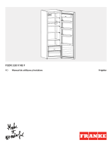 Franke FSDR 330 V NE F Use & Care