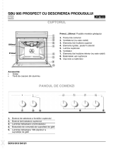 IKEA SBU 905 S Program Chart