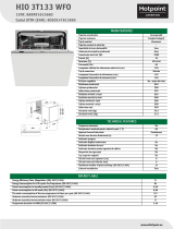 Whirlpool WIO 3T133 PLE NEL Data Sheet