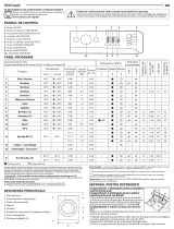 Indesit MTWA 71252 W EE Daily Reference Guide