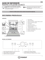 Indesit DFE 1B19 13 Daily Reference Guide