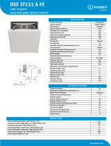 Indesit DIO 3T131 A FE Product data sheet