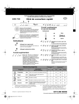 Whirlpool ADG 759 Program Chart