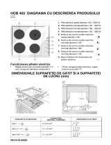 IKEA HOB 402/S Program Chart