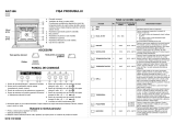 Whirlpool AKZ 586 IX Program Chart