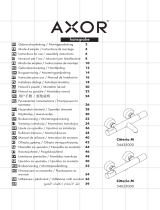 Axor 34635000 Instructions For Use/Assembly Instructions