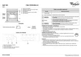 Whirlpool AKP 309/01 AP Program Chart