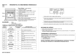 Whirlpool AKZ 171 IX Program Chart