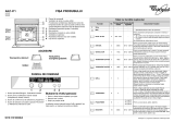 Whirlpool AKZ 471 NB Program Chart