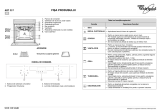 Whirlpool AKP 237 IX Program Chart