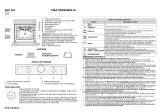 Whirlpool AKP 234/01 IX Program Chart