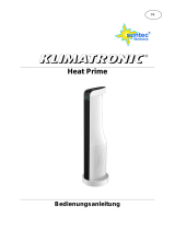 Suntec Wellness KLIMATRONIC Heat Prime Manual de utilizare