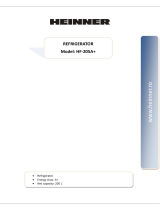 Heinner HF-205A+ Manual de utilizare