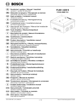 Bosch F.01U.508.711 Product Description/Installation Manual