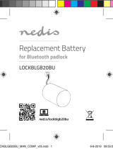 Nedis Replacement Battery for Bluetooth padlock Manualul utilizatorului