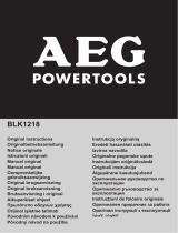 AEG BLK1218 Original Instructions Manual