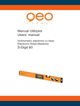 geo-FENNEL S-Digit 60 Manual de utilizare