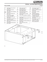 Miele APCL WOD Fitting Instructions Manual