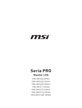 MSI PRO MP271 Manualul proprietarului