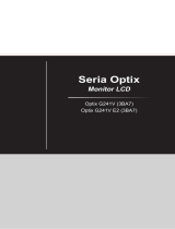 MSI Optix G241V E2 Manualul proprietarului