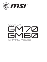 MSI GM60 Manualul proprietarului