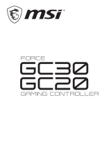 MSI FORCE GC30 Manualul proprietarului