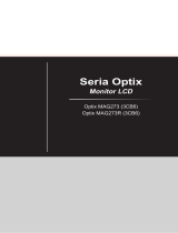 MSI Optix MAG273R Manualul proprietarului